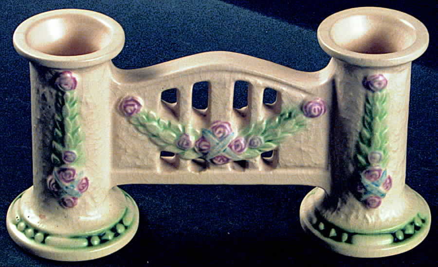 La Rose Gate Vase (Double Bud) by Roseville-1