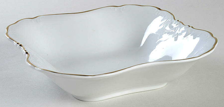 RKT17 7" Square Vegetable Bowl by Royal Kent (Poland)-1