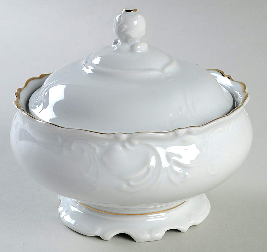 RKT17 Candy Dish & Lid by Royal Kent (Poland)-1
