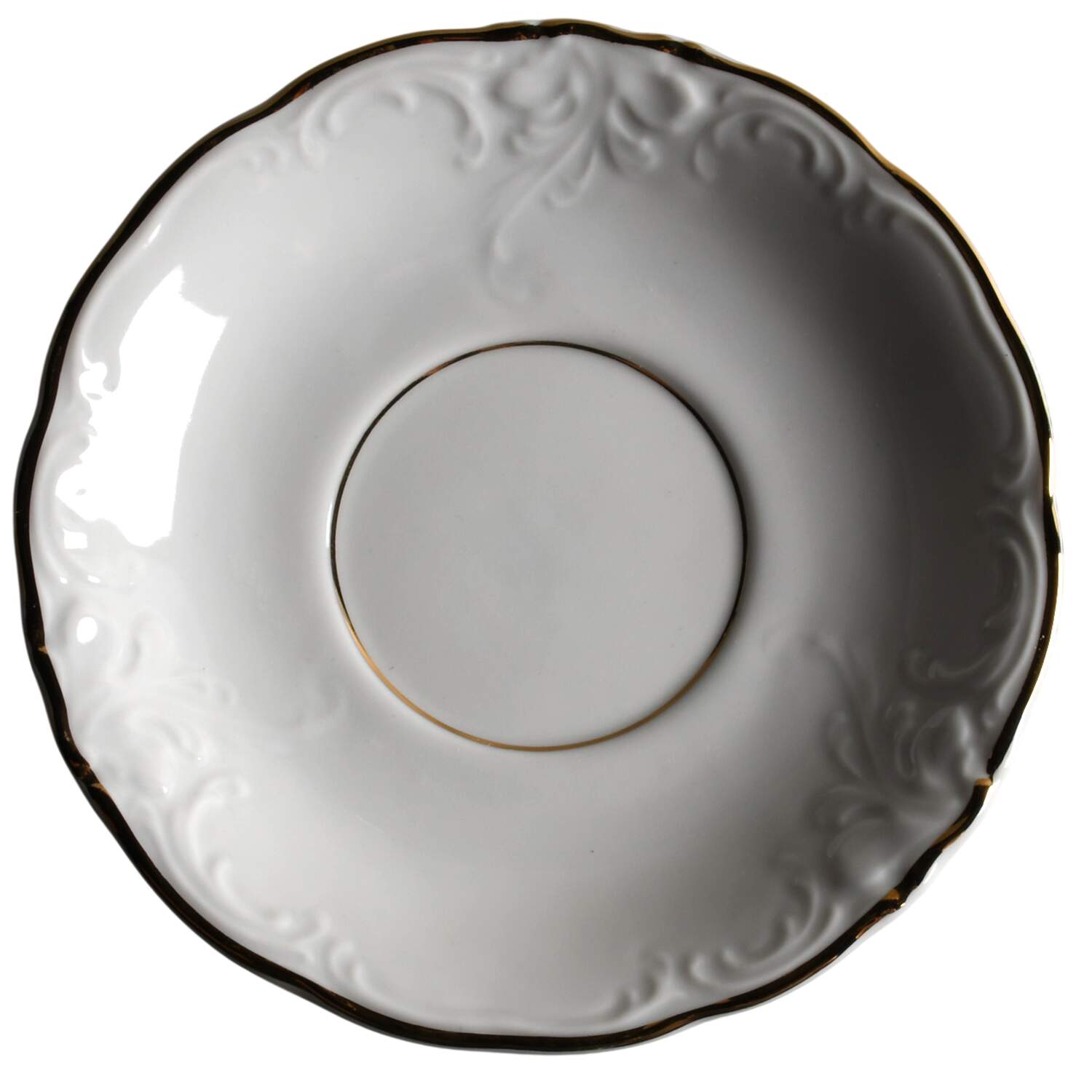 RKT17 Saucer by Royal Kent (Poland)-1