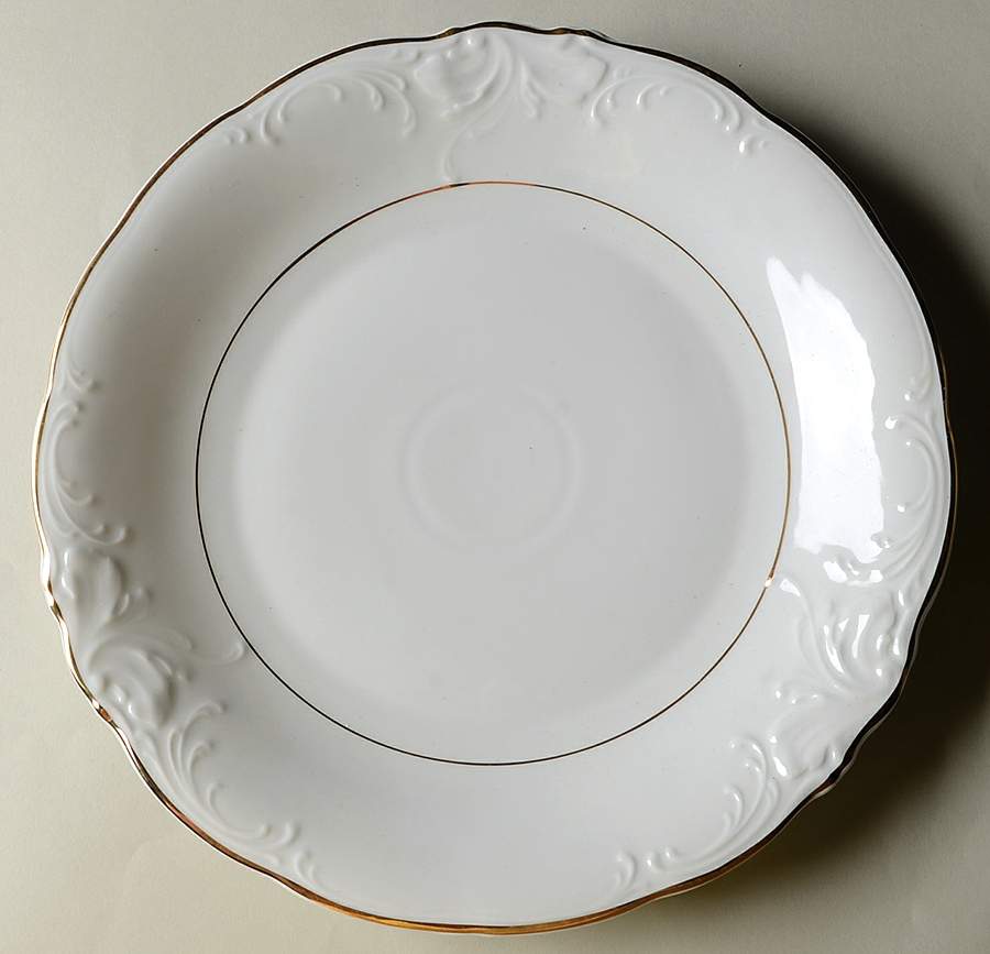 RKT17 12" Chop Plate (Round Platter) by Royal Kent (Poland)-1