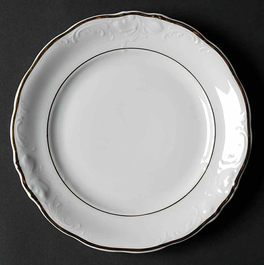 RKT17 Bread & Butter Plate by Royal Kent (Poland)-1
