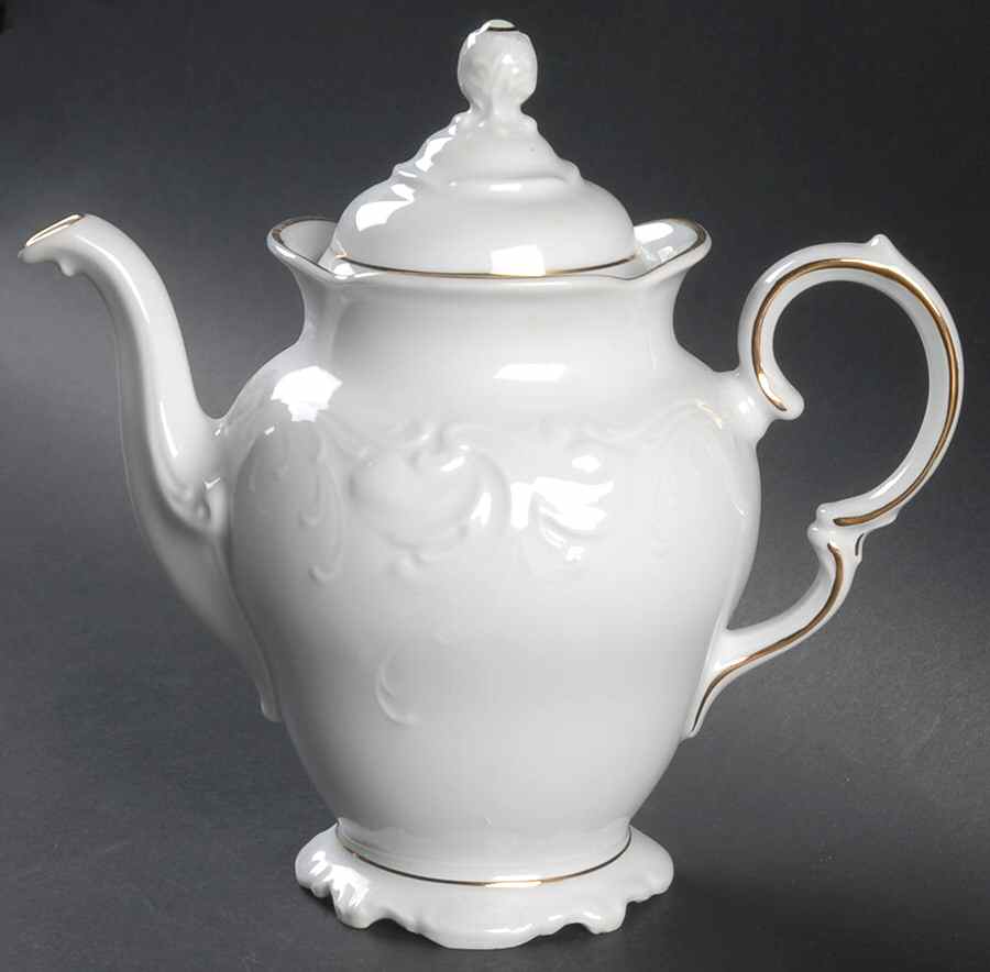 RKT17 Small Coffee Pot & Lid by Royal Kent (Poland)-1