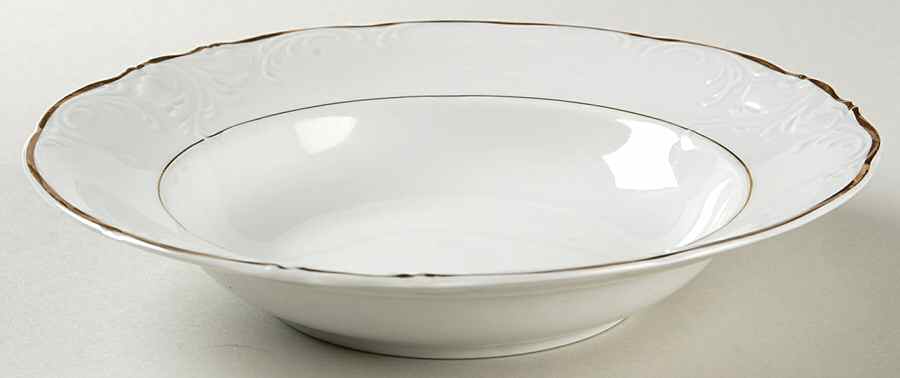 RKT17 Rim Soup Bowl by Royal Kent (Poland)-1