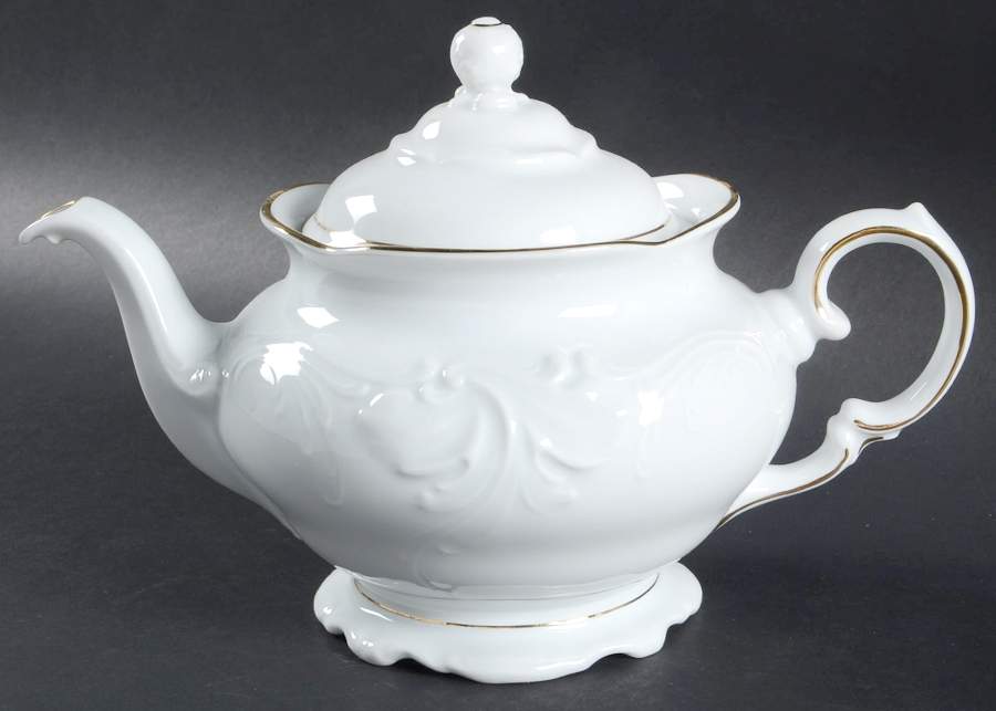 RKT17 Teapot & Lid by Royal Kent (Poland)-1