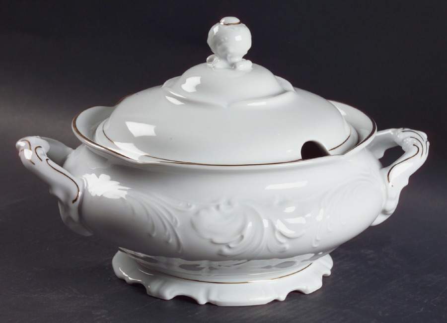RKT17 Tureen &  Lid by Royal Kent (Poland)-1
