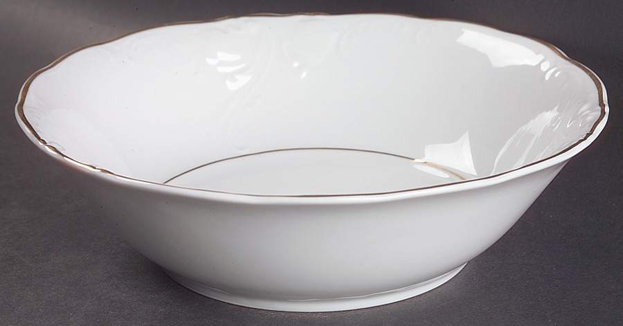 RKT17 9" Round Vegetable Bowl by Royal Kent (Poland)-1