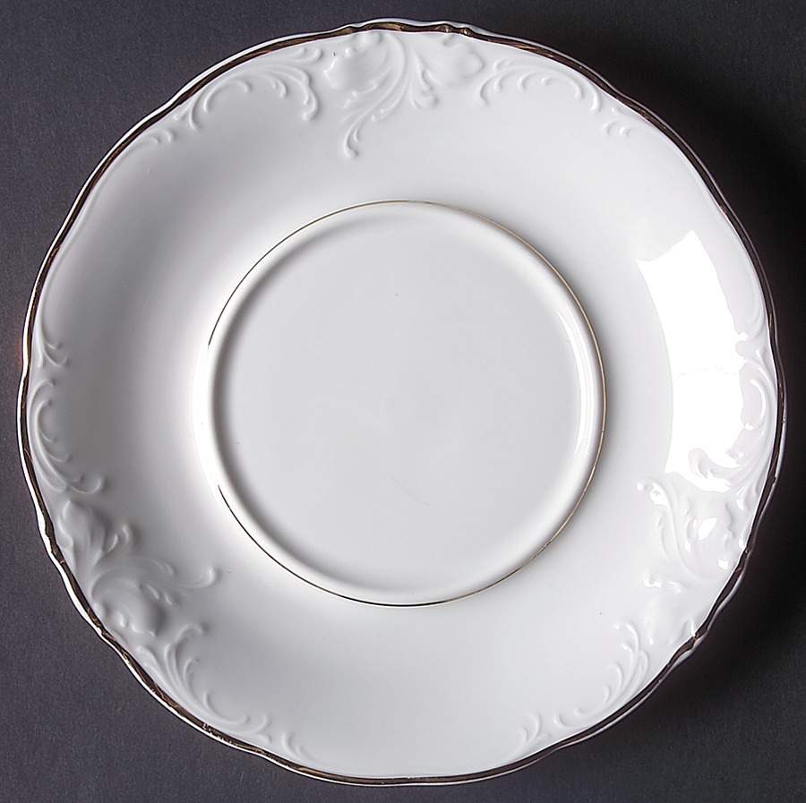 RKT17 Underplate for Round Gravy Boat by Royal Kent (Poland)-1