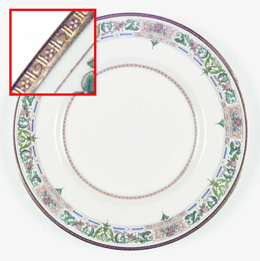 RD137 Dinner Plate by Royal Doulton-1