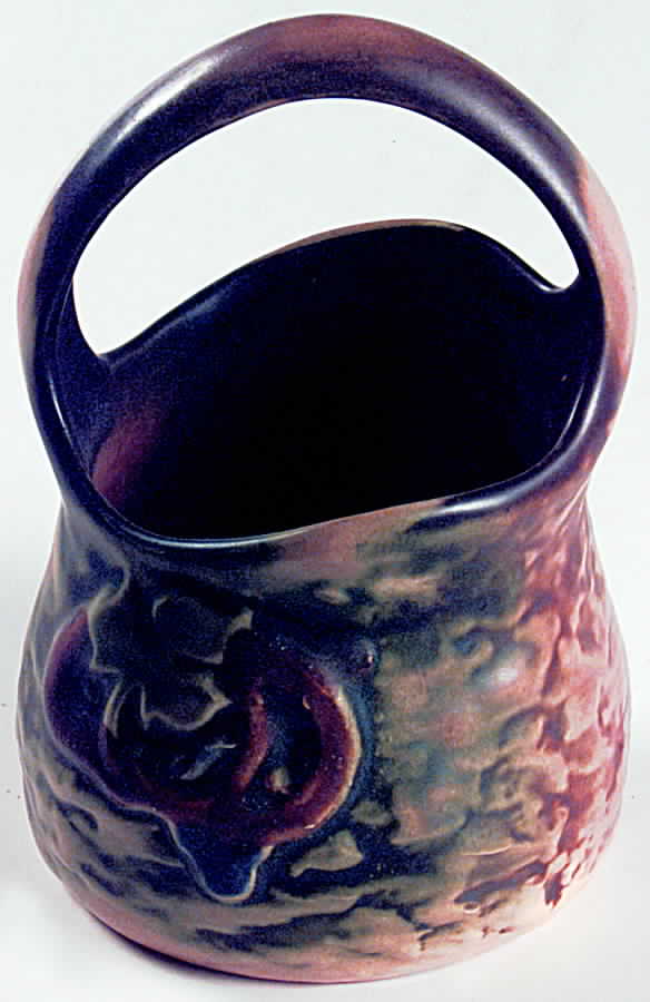 Imperial (Textured) 6" Handled Basket by Roseville-1