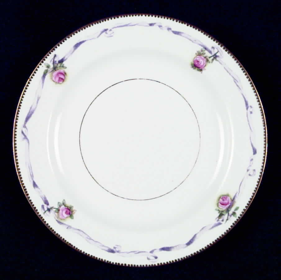 ROA96 Dessert/Pie Plate by Royal Albert-1