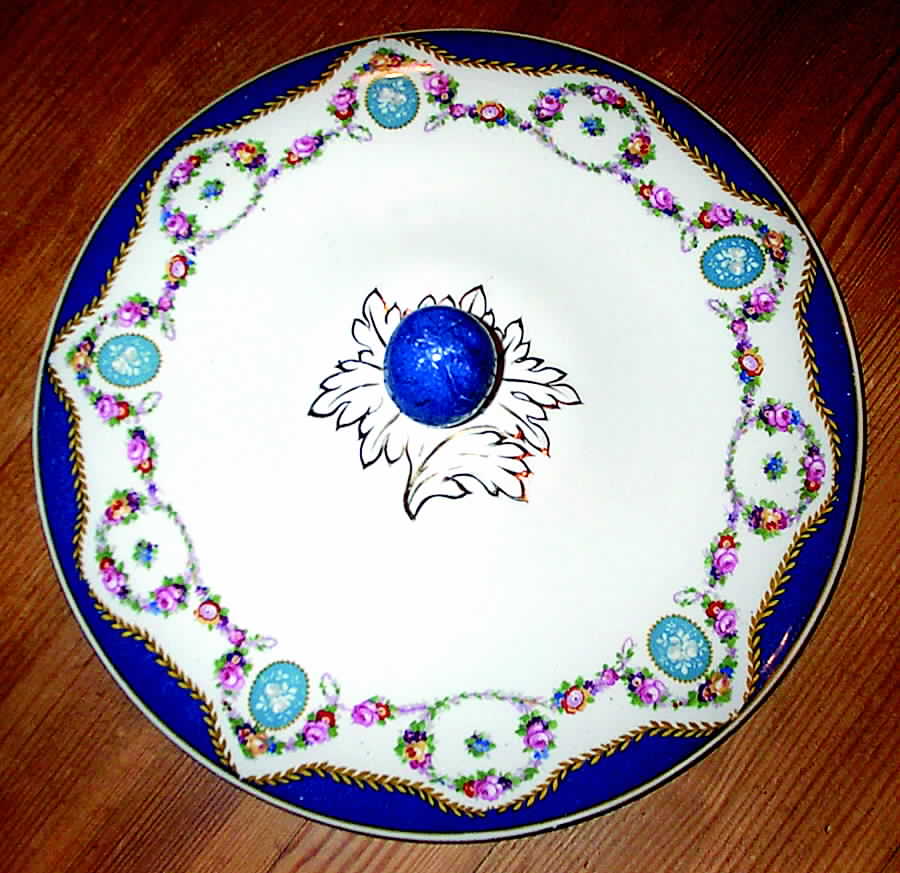 ROC111 Lid for Round Vegetable by Royal Cauldon-1