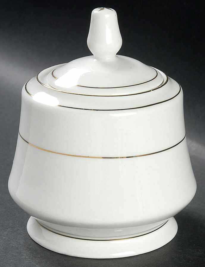 D'Or Sugar Bowl & Lid by Royal Majestic-1