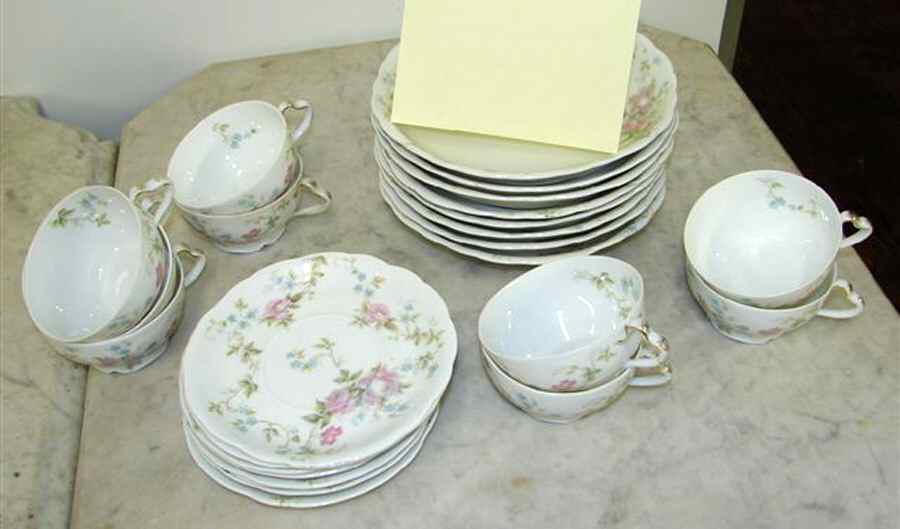 R1096 Flat Cup & Saucer Set by Rosenthal - Continental-1