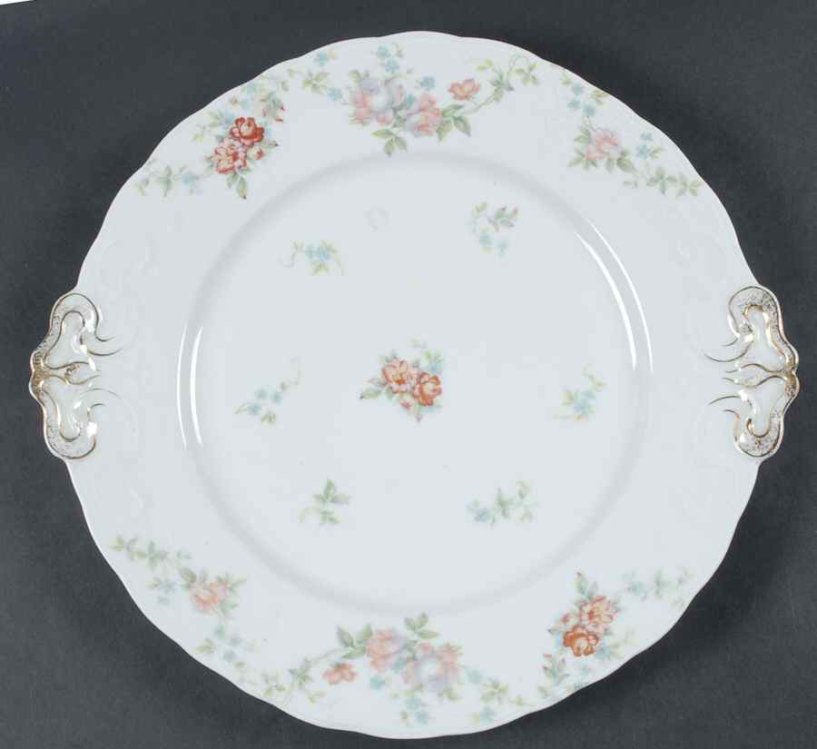R1096 13" Chop Plate (Round Platter) by Rosenthal - Continental-1