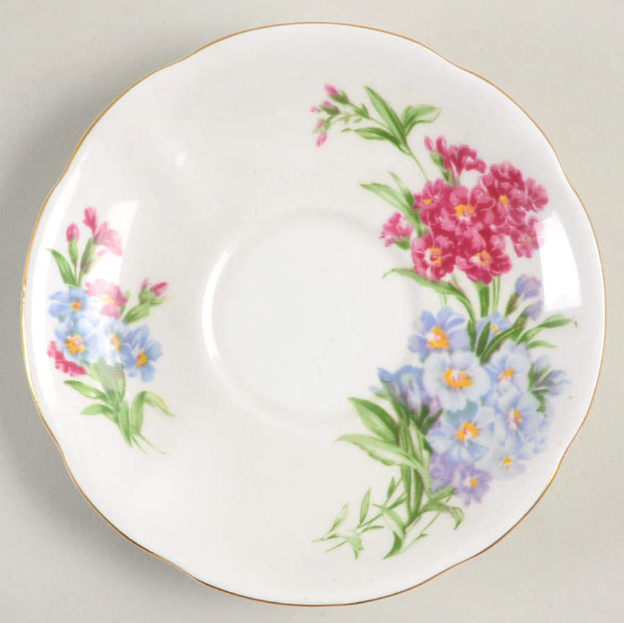 Princess Louise Saucer for Footed Cup by Royal Standard-1