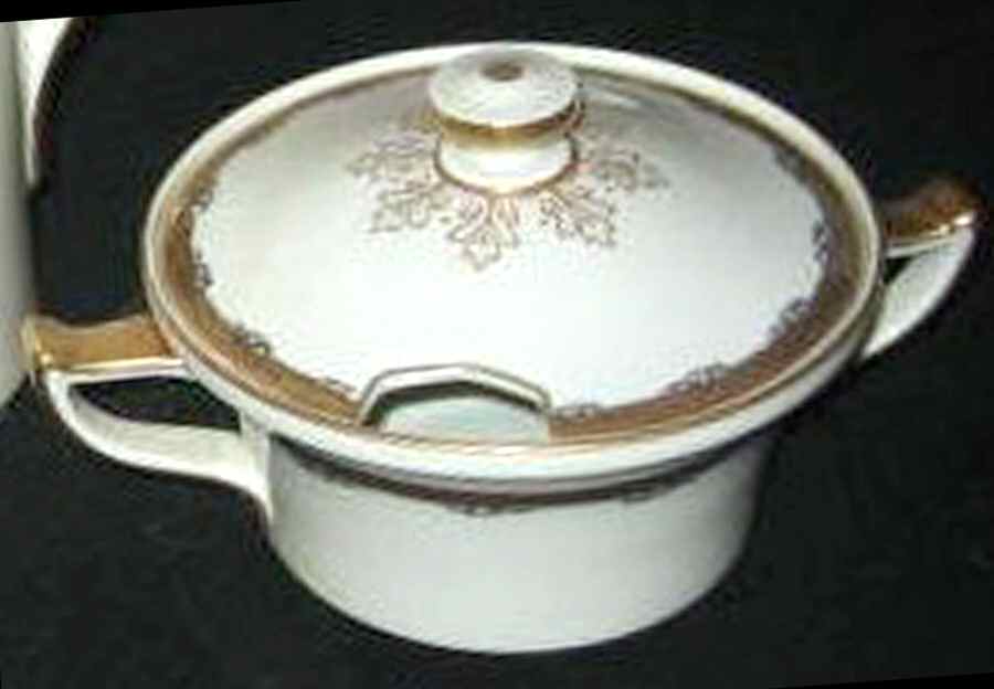 2920 Sugar Bowl & Lid by Rosenthal - Continental-1