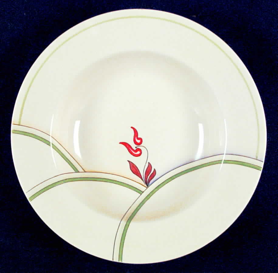Dubarry Large Rim Soup Bowl by Royal Doulton-1
