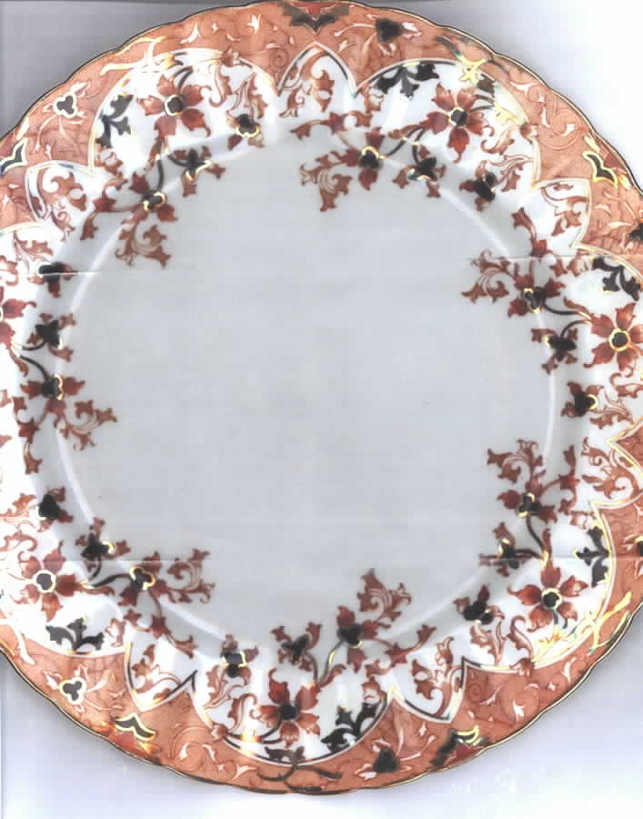 RAD11 Dinner Plate by Samuel Radford-1