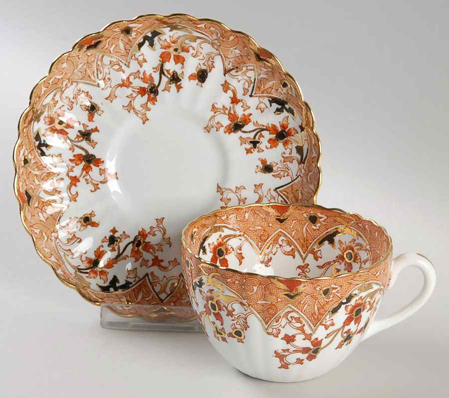 RAD11 Flat Cup & Saucer Set by Samuel Radford-1