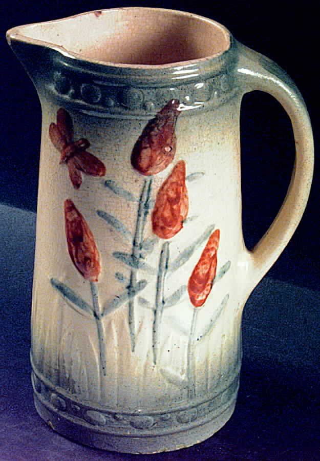 Goldenrod 64 Oz Pitcher by Roseville-1