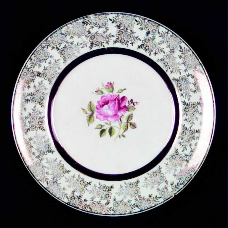 RAZ1 Salad Plate by Royal Alma (England)-1