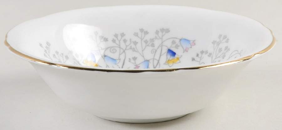 Bluebell Time Fruit/Dessert (Sauce) Bowl by Royal Stafford-1