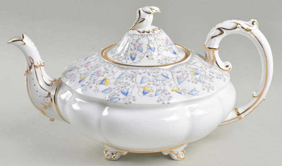Bluebell Time Teapot & Lid by Royal Stafford-1
