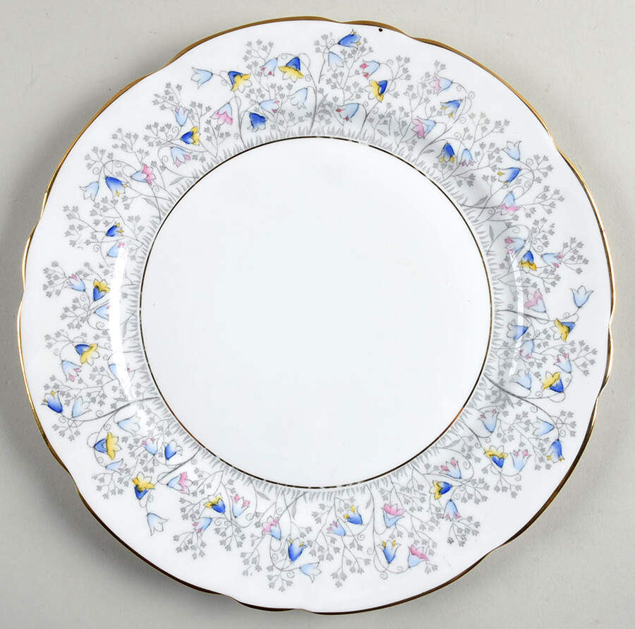 Bluebell Time Dinner Plate by Royal Stafford-1