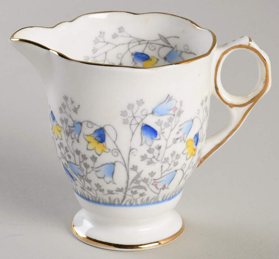 Bluebell Time Mini Creamer by Royal Stafford-1