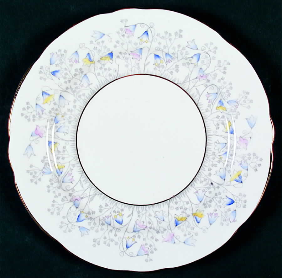 Bluebell Time Salad Plate by Royal Stafford-1