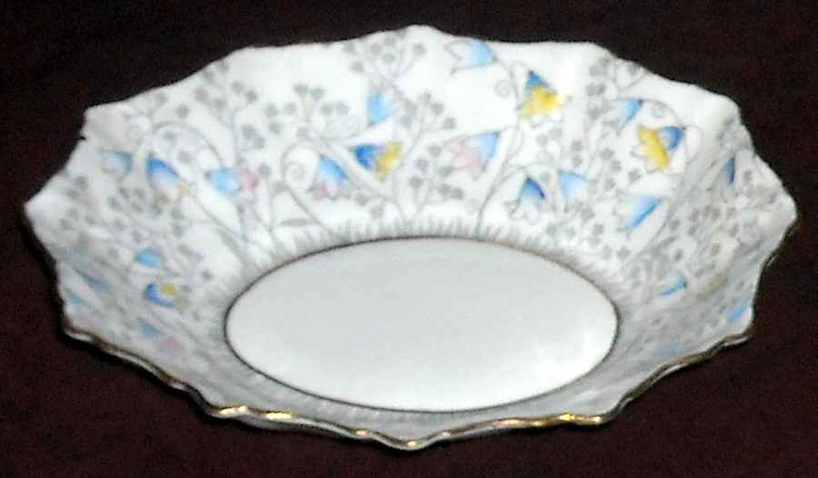 Bluebell Time Sweet Meat Dish 4" by Royal Stafford-1