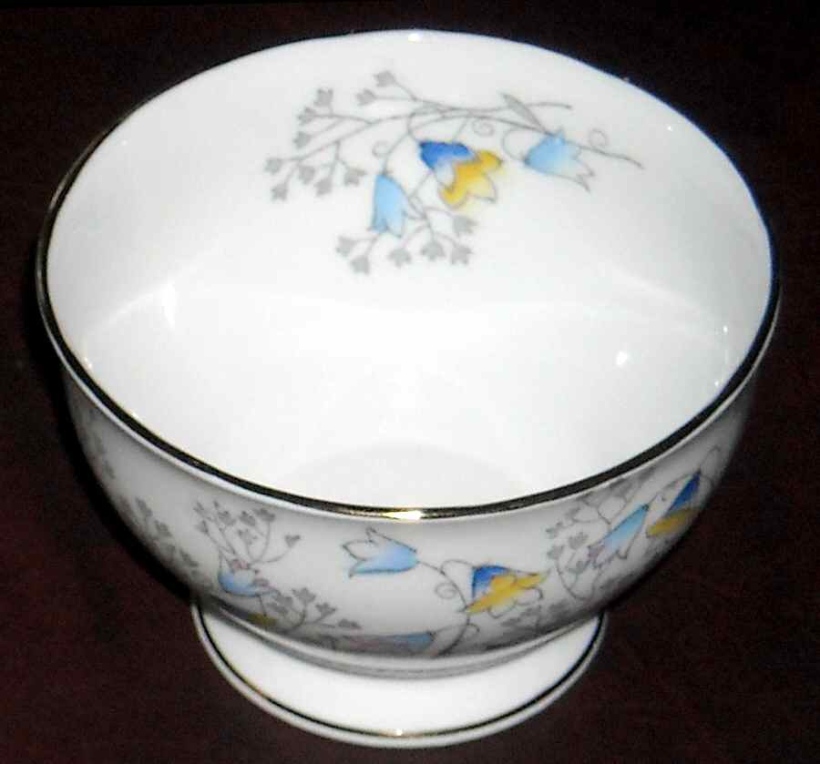 Bluebell Time Mini Open Sugar Bowl by Royal Stafford-1