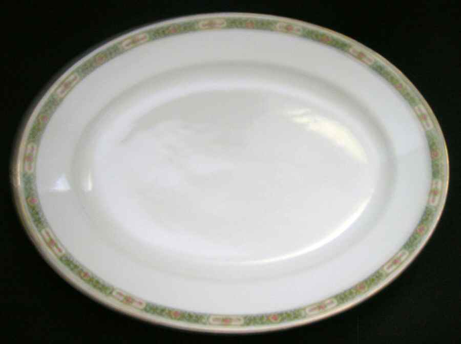 RDN102 12" Oval Serving Platter by M Redon-1