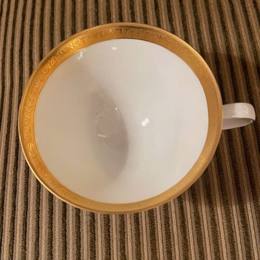R1100 Footed Cup by Rosenthal - Continental-1