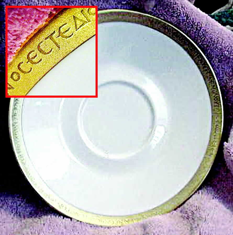 R1100 Saucer by Rosenthal - Continental-1