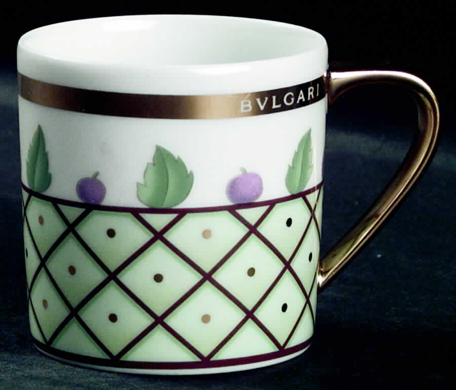 Dolci Deco Cassata Flat Demitasse Cup by Rosenthal - Continental-1