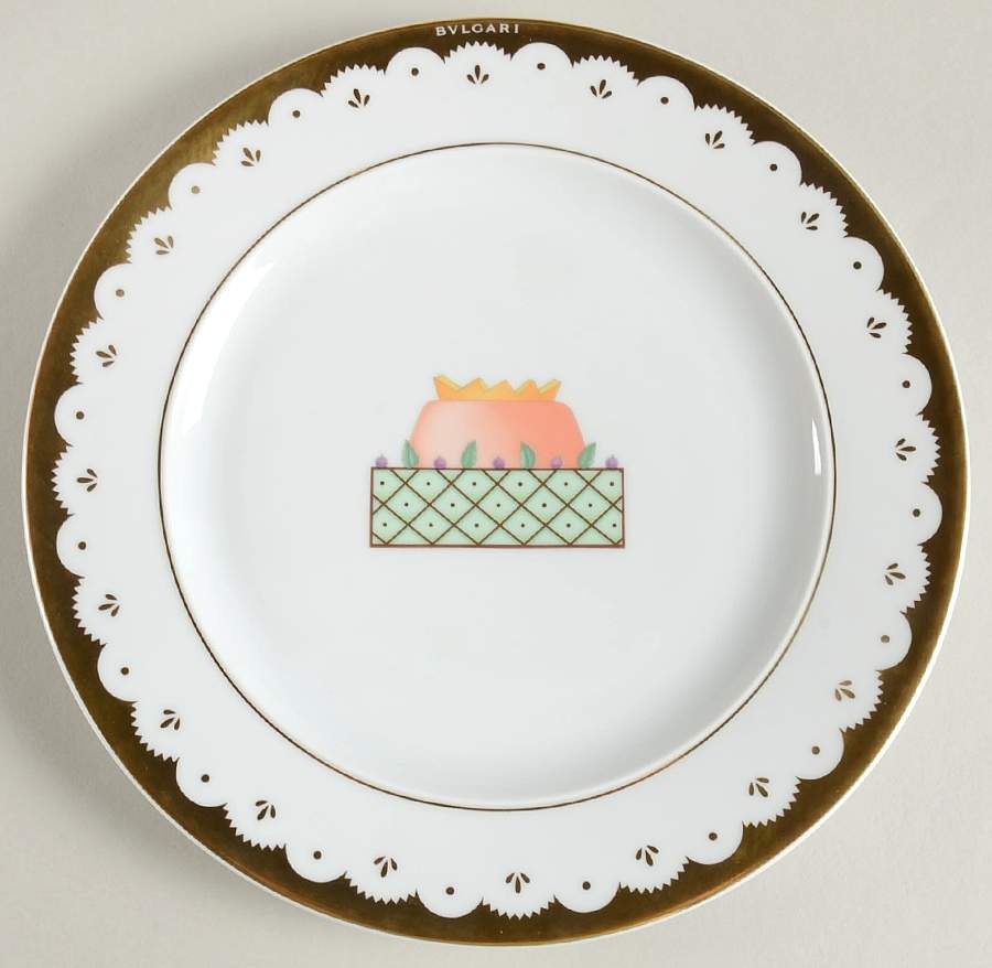 Dolci Deco Cassata Salad/Dessert Plate by Rosenthal - Continental-1