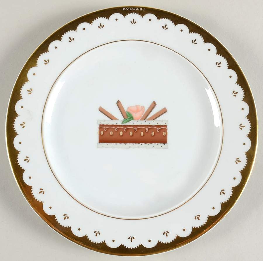 Dolci Deco Moka Salad/Dessert Plate by Rosenthal - Continental-1