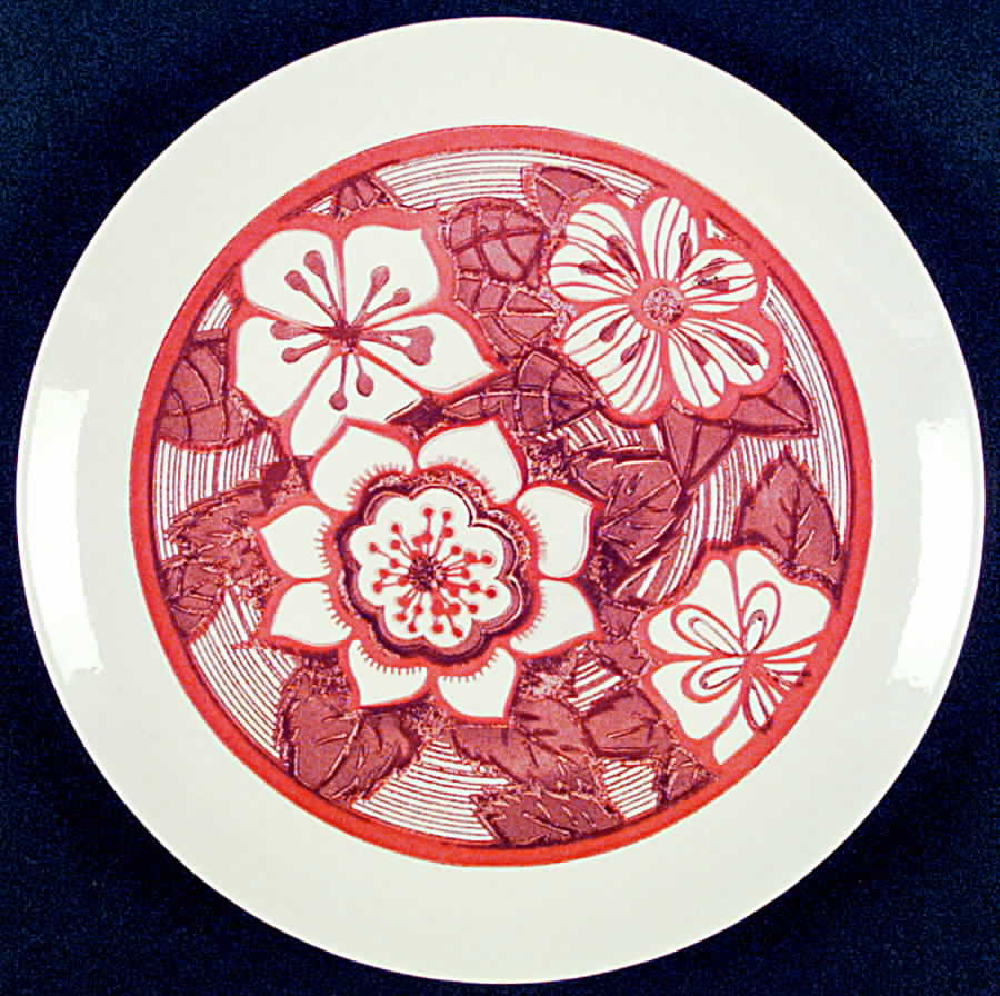 RYL177 Dinner Plate by Royal (USA)-1