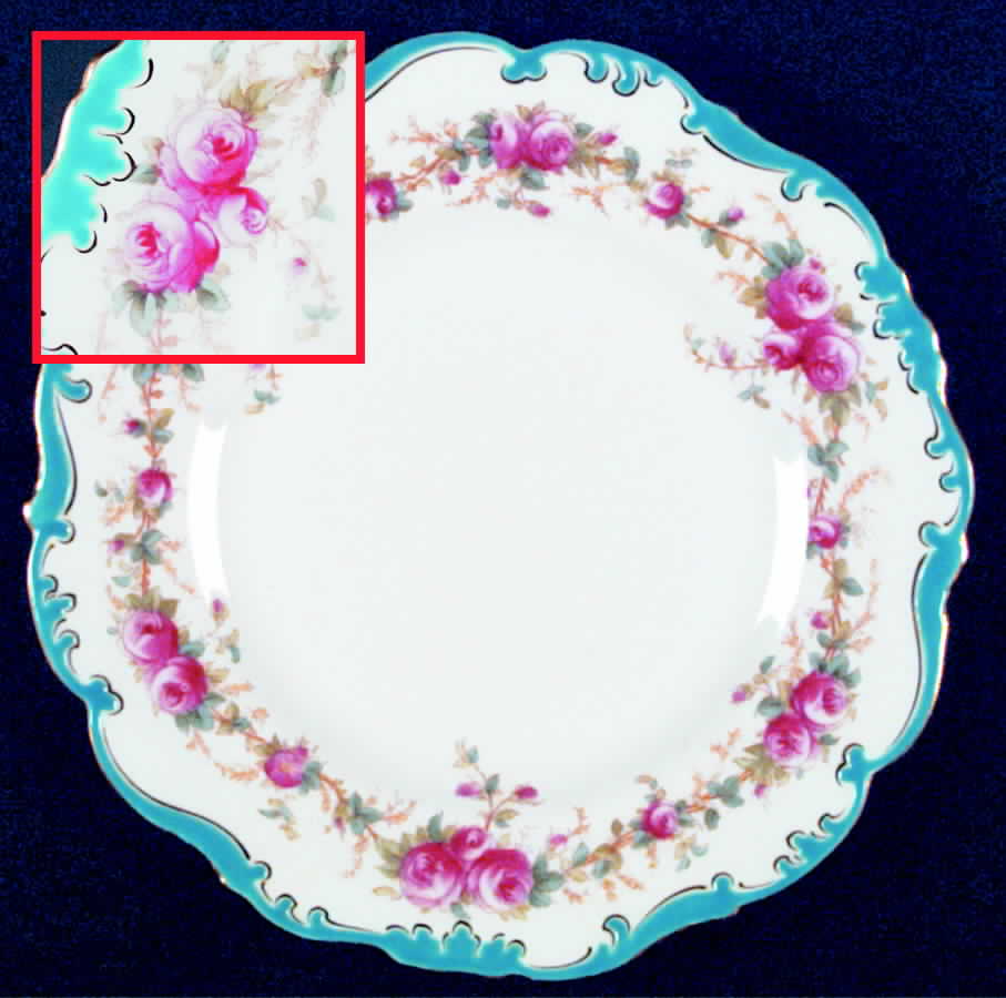 2127 Luncheon Plate by Royal Cauldon-1