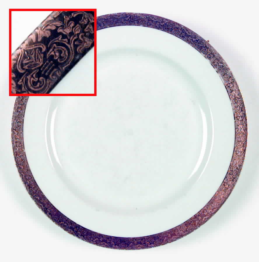RYB17 Dinner Plate by Royal L B-1