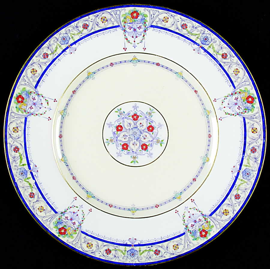 Chantilly Dinner Plate by Royal Worcester-1
