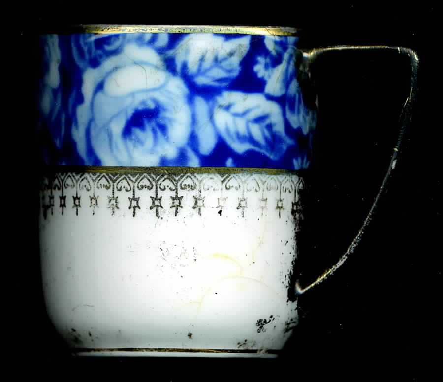 Empire (Rose Band) Flat Cup by Rosenthal - Continental-1