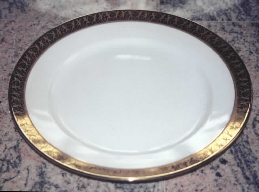 R1197 Dinner Plate by Rosenthal - Continental-1