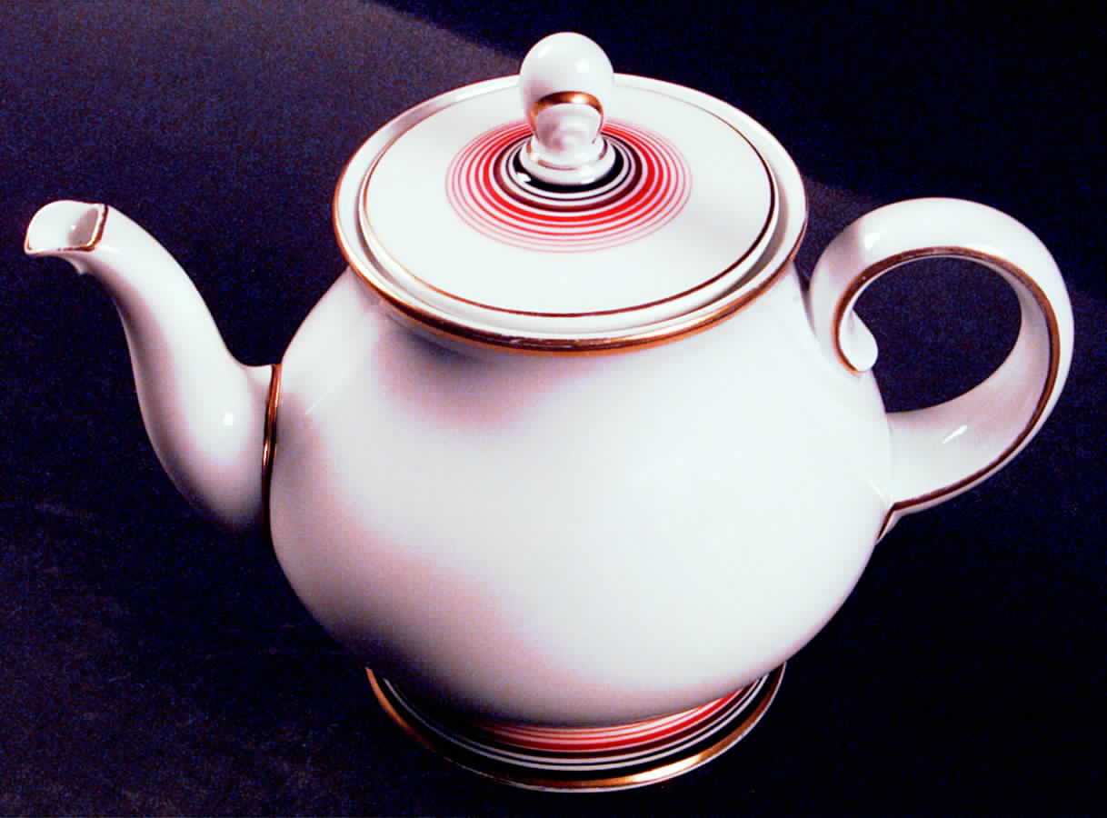 R1209 Mini Teapot & Lid by Rosenthal - Continental-1