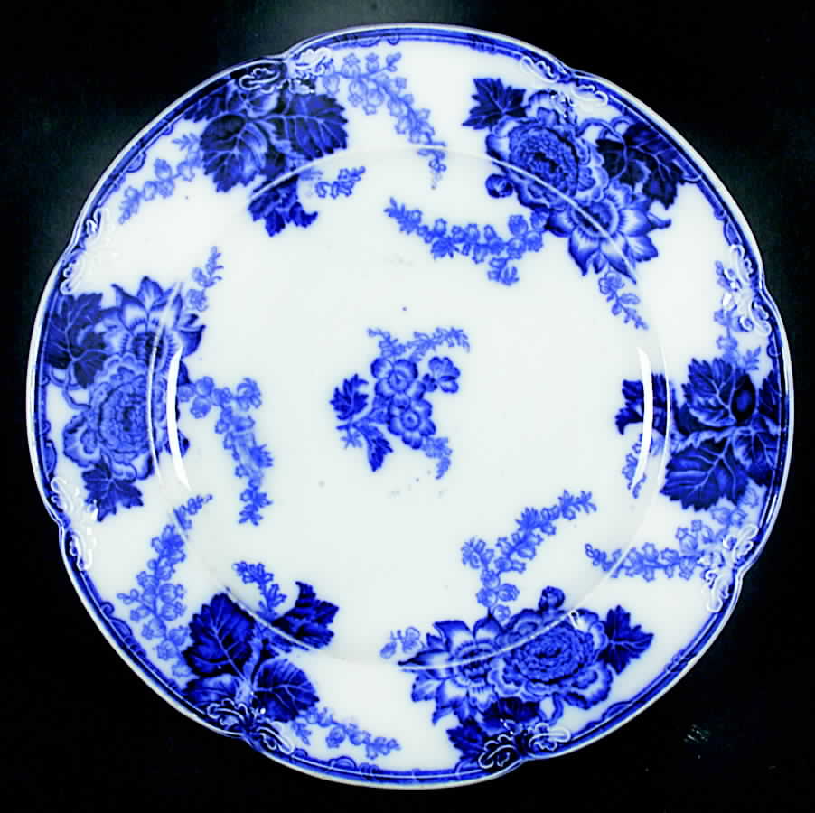Messina Dinner Plate by Royal Cauldon-1