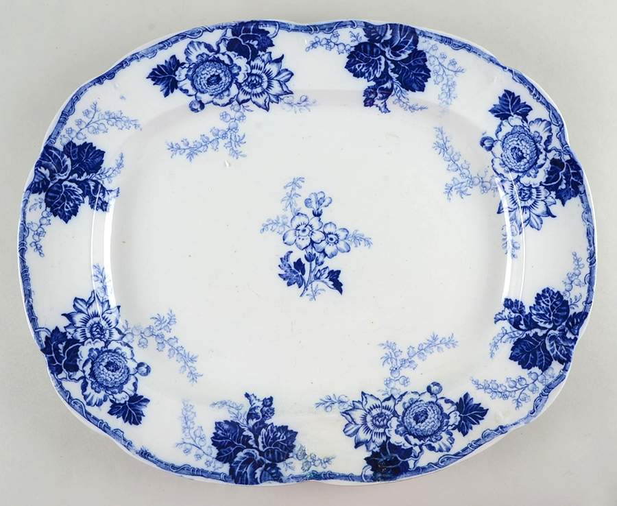 Messina 19" Oval Serving Platter by Royal Cauldon-1