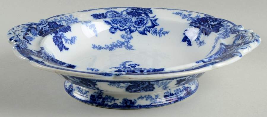 Messina Round Vegetable No Lid by Royal Cauldon-1