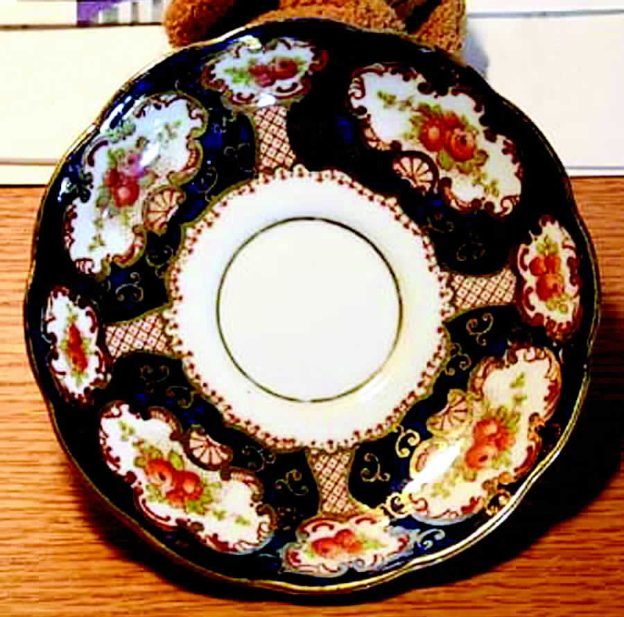 Alhambra Saucer by Royal Albert-1